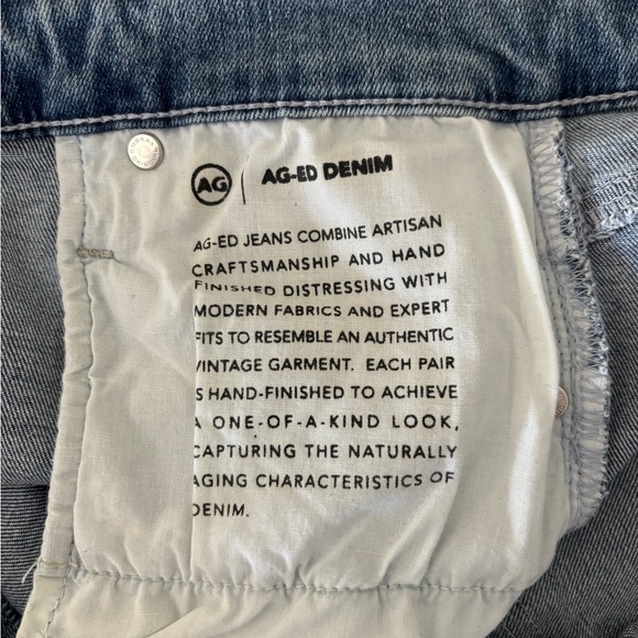 Ag Adriano Goldschmied Classic Blue Denim - Picture 7 of 13